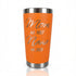 Personalized Mom to Grandma Promotion Tumbler – Celebrate Her New Journey! Faith Forged Designs