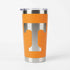 Tennessee Power T Orange 20oz Tumbler Faith Forged Designs Faith Forged Designs