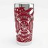 Firefighter Maltese Cross Tumbler 20oz Faith Forged Designs