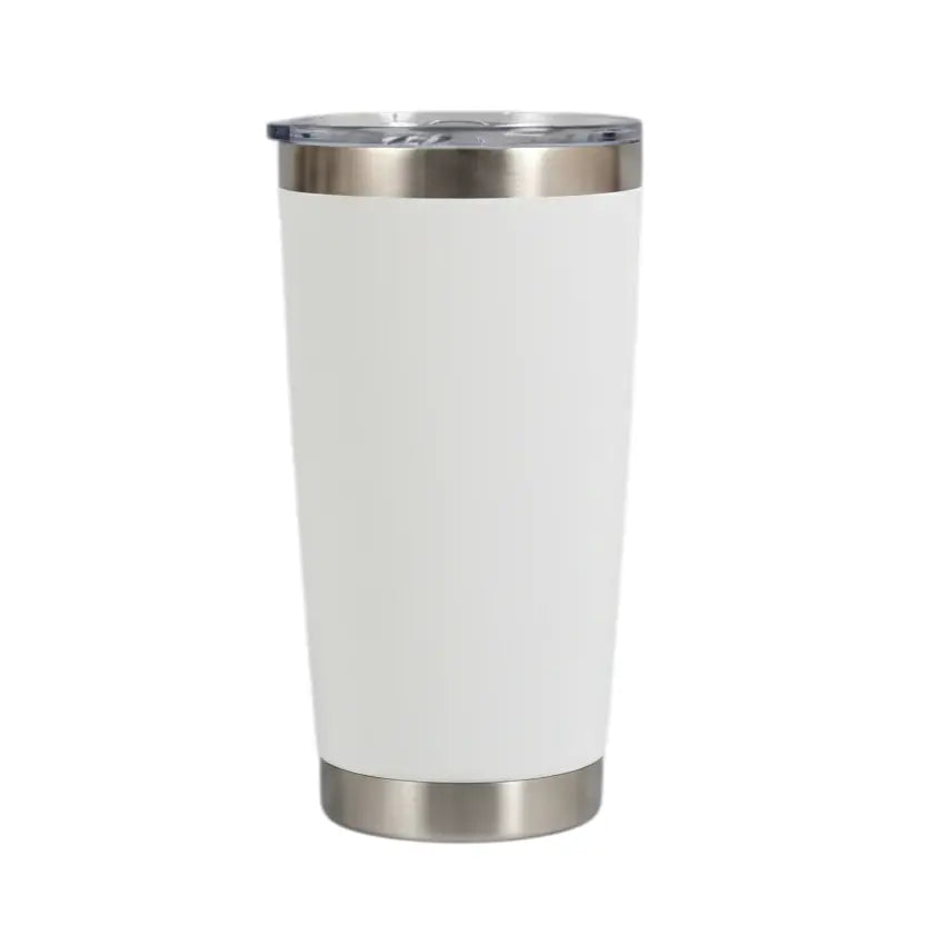 Ceramic Lined Stainless Steel Tumbler 20oz Faith Forged Designs