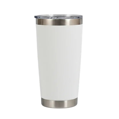 Ceramic Lined Stainless Steel Tumbler 20oz Faith Forged Designs