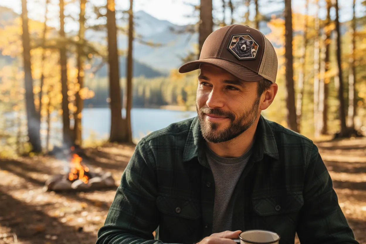 Personalized Richardson 112 Trucker Cap - Wildlife Patch Series - Faith Forged Designs