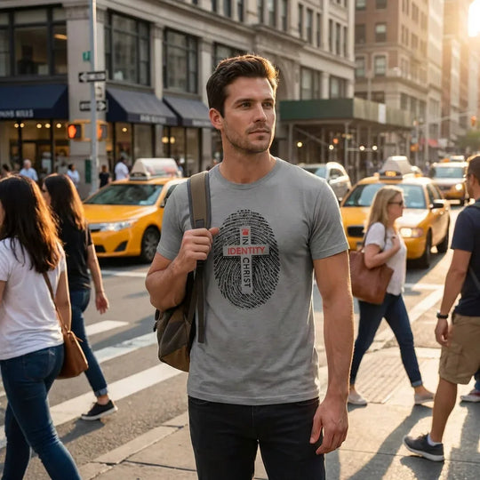 Identity in Christ T-Shirt - Faith Forged Designs