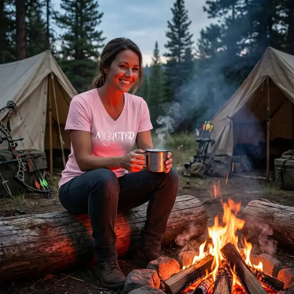 ADDICTED Bowhunter Lifestyle Women&