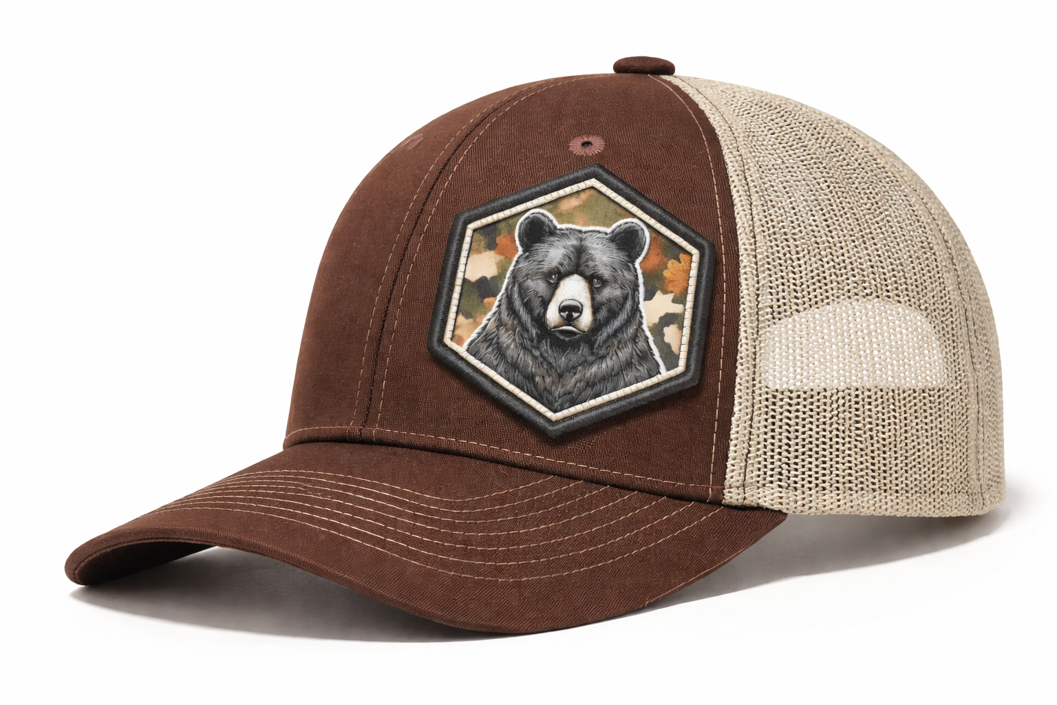 Personalized Richardson 112 Trucker Cap - Wildlife Patch Series - Faith Forged Designs