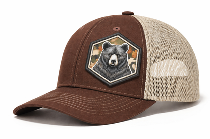 Personalized Richardson 112 Trucker Cap - Wildlife Patch Series - Faith Forged Designs