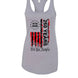 America 250 Years - 1776-2026 "We the People" Patriotic Racerback Tank Top - Faith Forged Designs