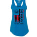 America 250 Years - 1776-2026 "We the People" Patriotic Racerback Tank Top - Faith Forged Designs