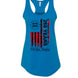 America 250 Years - 1776-2026 "We the People" Patriotic Racerback Tank Top - Faith Forged Designs