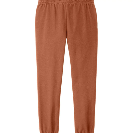 Women's Identity in Christ Fingerprint Cross Sweatpants | Christian Faith Joggers - Faith Forged Designs