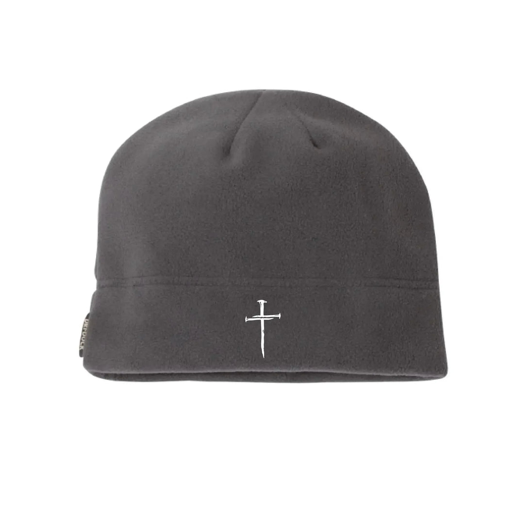 Nail Cross Beanie | Men's & Women's Christian Faith Beanie - Faith Forged Designs