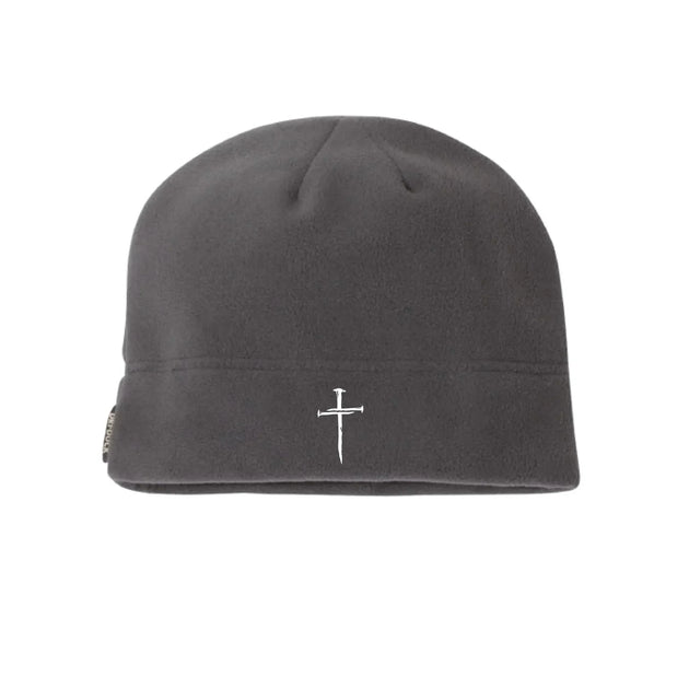 Nail Cross Beanie | Men's & Women's Christian Faith Beanie - Faith Forged Designs