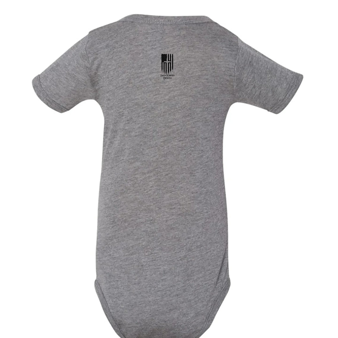 My Dad Is Not Just a Veteran - He’s My Hero Patriotic Baby Onesie - Faith Forged Designs