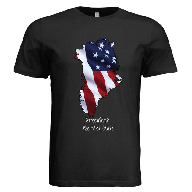 Greenland: The 51st State - Faith Forged Designs