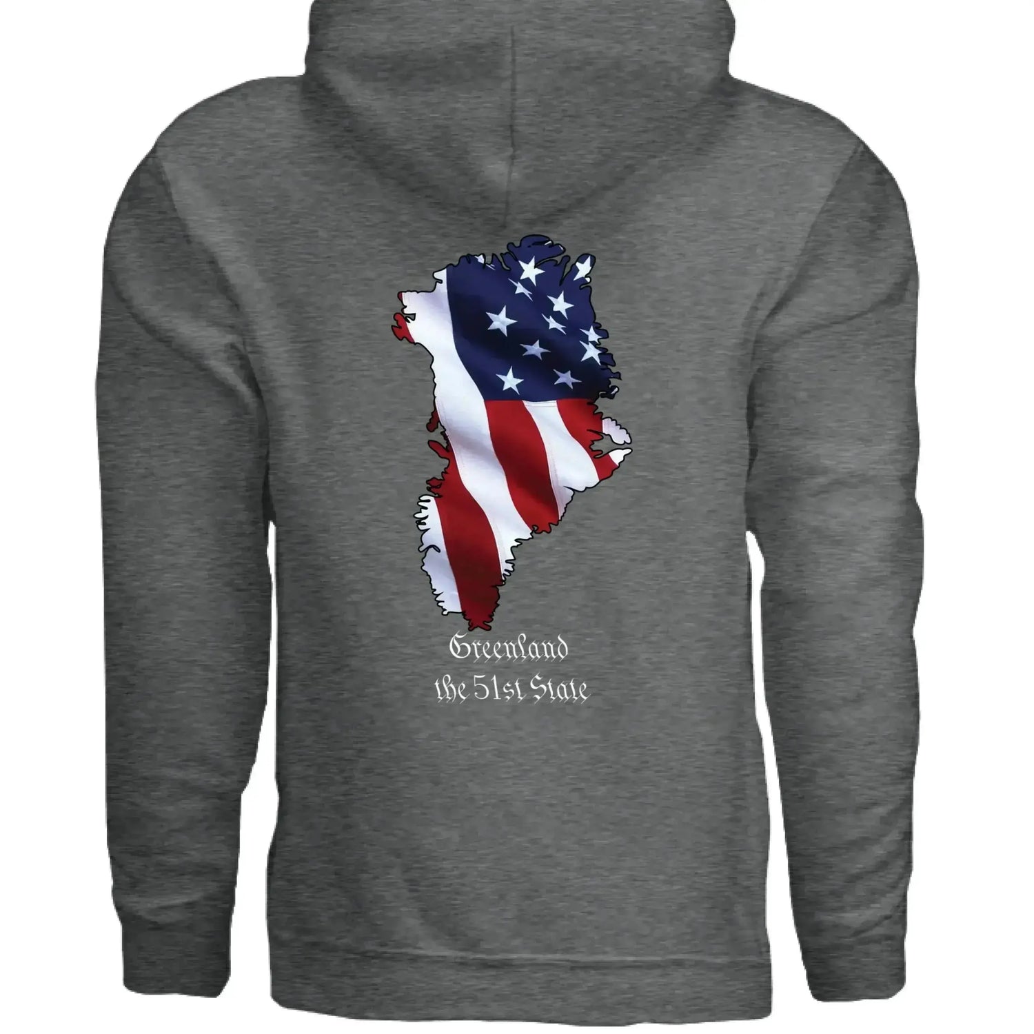 Greenland: The 51st State Hoodie - Faith Forged Designs