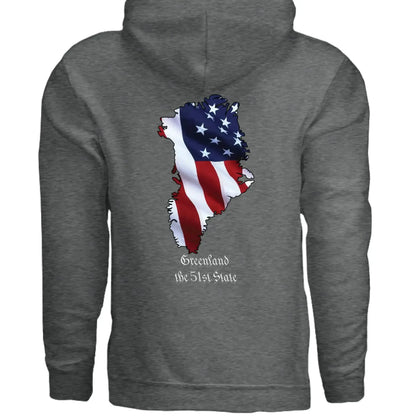 Greenland: The 51st State Hoodie - Faith Forged Designs