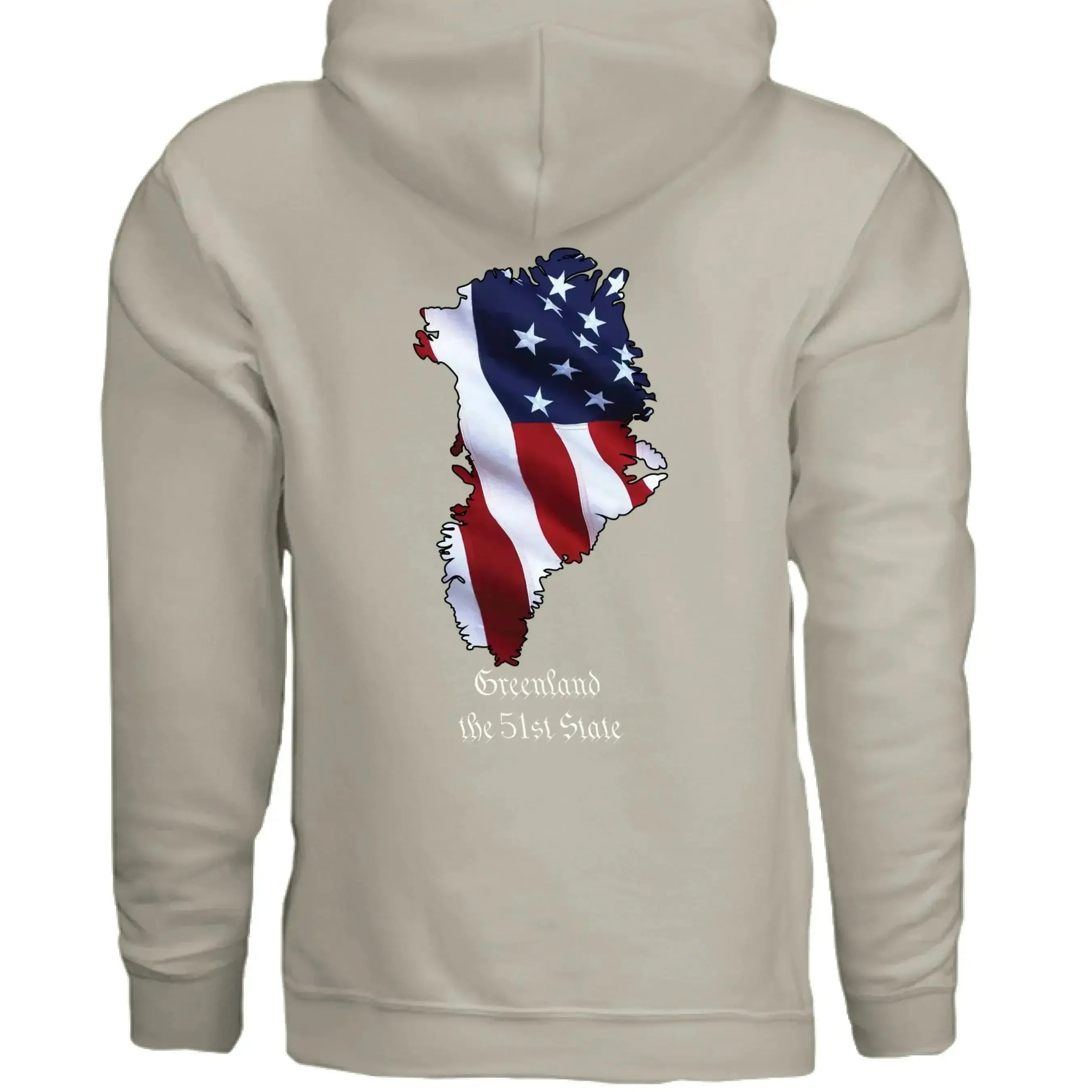 Greenland: The 51st State Hoodie - Faith Forged Designs