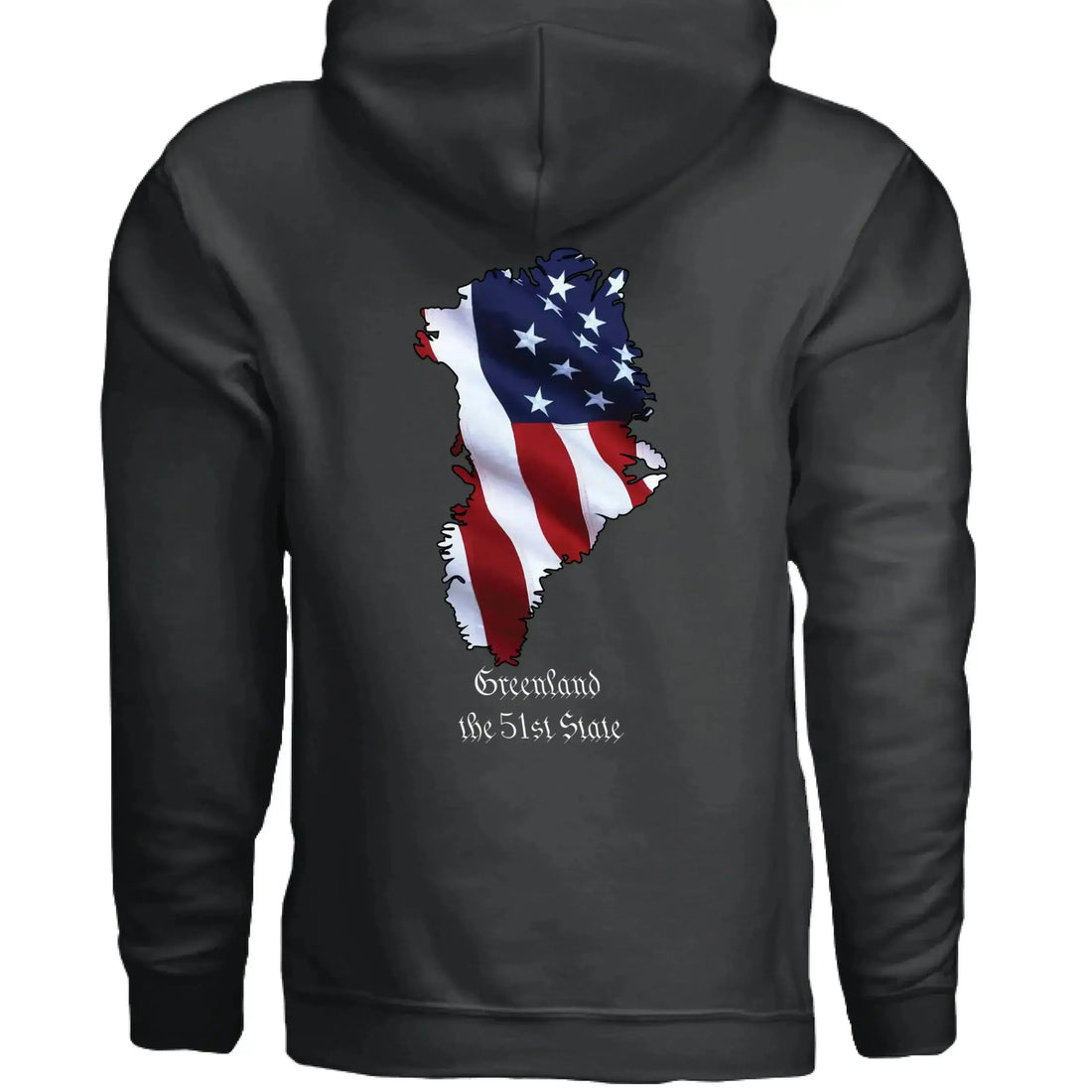 Greenland: The 51st State Hoodie - Faith Forged Designs