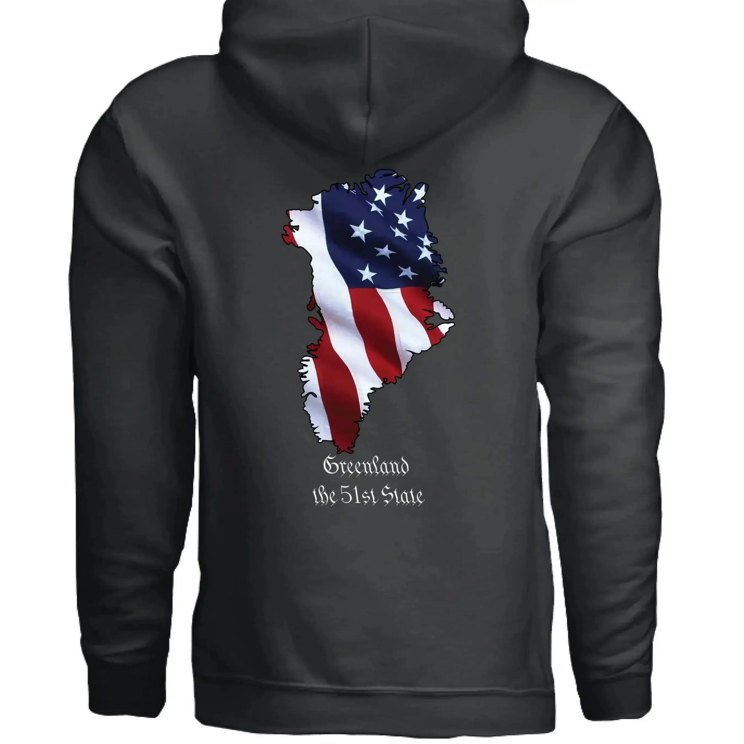 Greenland: The 51st State Hoodie - Faith Forged Designs