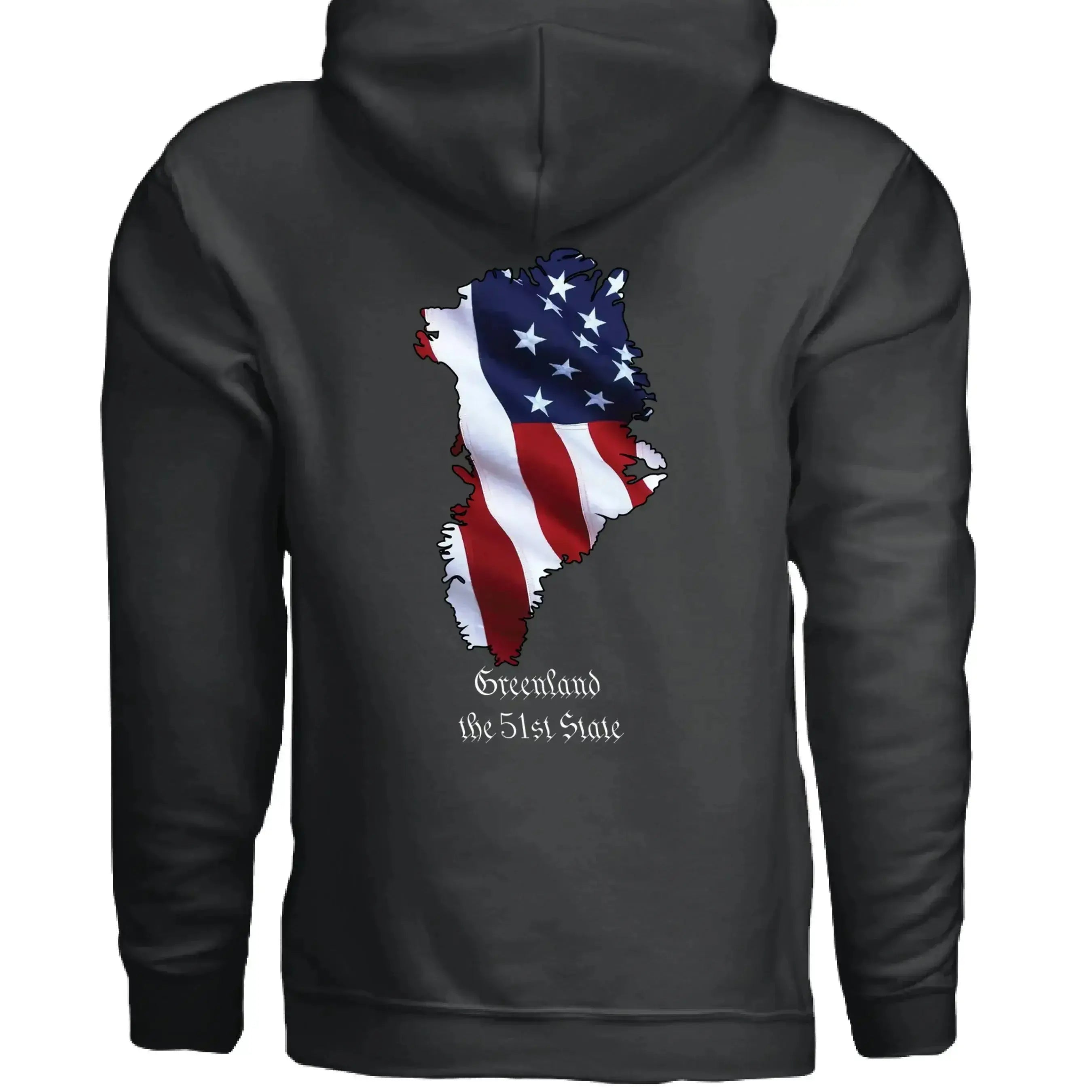 Greenland: The 51st State Hoodie - Faith Forged Designs