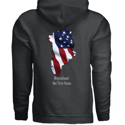 Greenland: The 51st State Hoodie - Faith Forged Designs