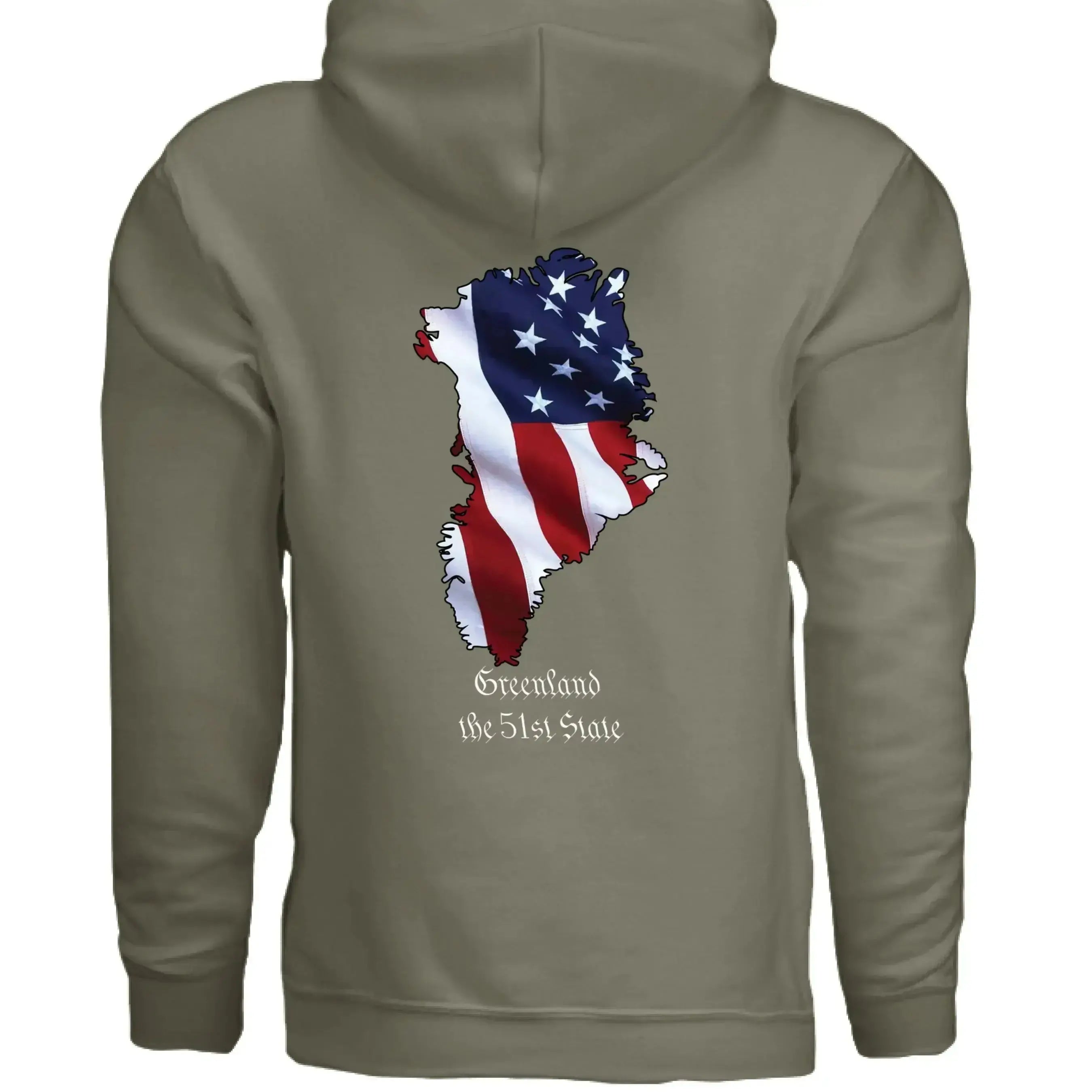 Greenland: The 51st State Hoodie - Faith Forged Designs