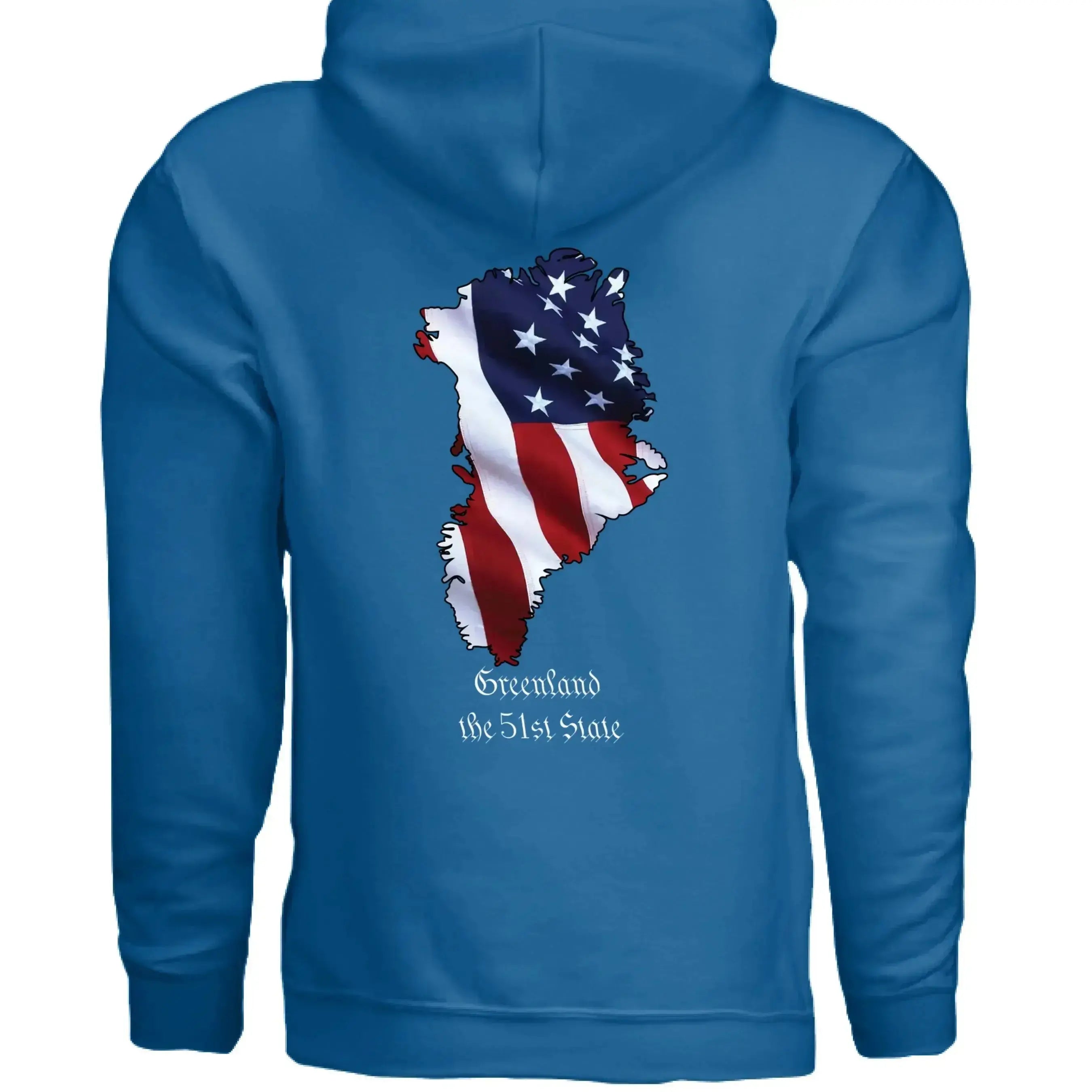 Greenland: The 51st State Hoodie - Faith Forged Designs