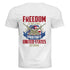 Freedom Is Not Free I Paid For It – United States Veteran T-Shirt - Faith Forged Designs