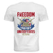 Freedom Is Not Free I Paid For It – United States Veteran T-Shirt - Faith Forged Designs