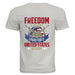 Freedom Is Not Free I Paid For It – United States Veteran T-Shirt - Faith Forged Designs
