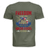 Freedom Is Not Free I Paid For It – United States Veteran T-Shirt - Faith Forged Designs