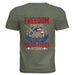 Freedom Is Not Free I Paid For It – United States Veteran T-Shirt - Faith Forged Designs