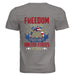 Freedom Is Not Free I Paid For It – United States Veteran T-Shirt - Faith Forged Designs