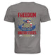 Freedom Is Not Free I Paid For It – United States Veteran T-Shirt - Faith Forged Designs