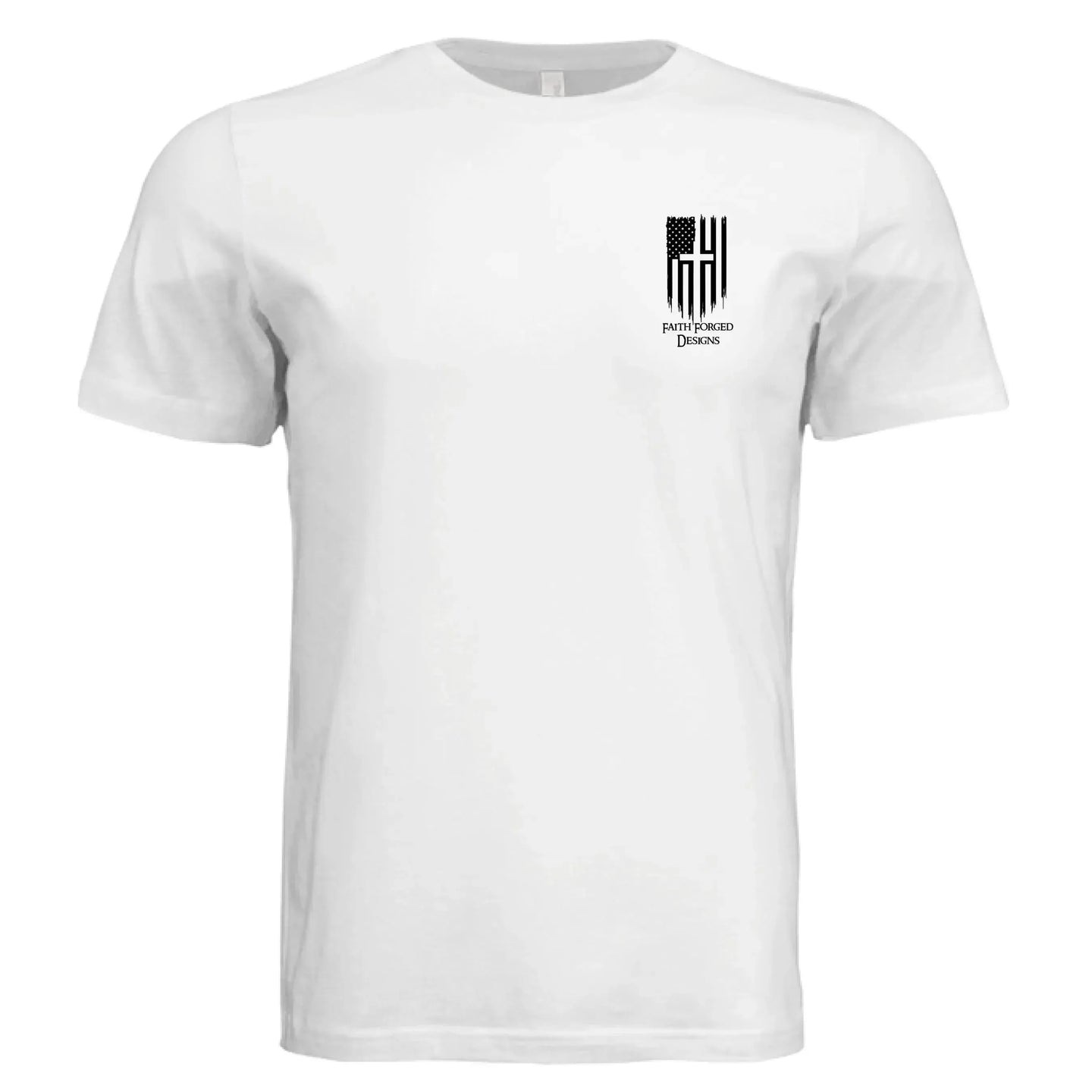 Freedom Is Not Free I Paid For It – United States Veteran T-Shirt - Faith Forged Designs