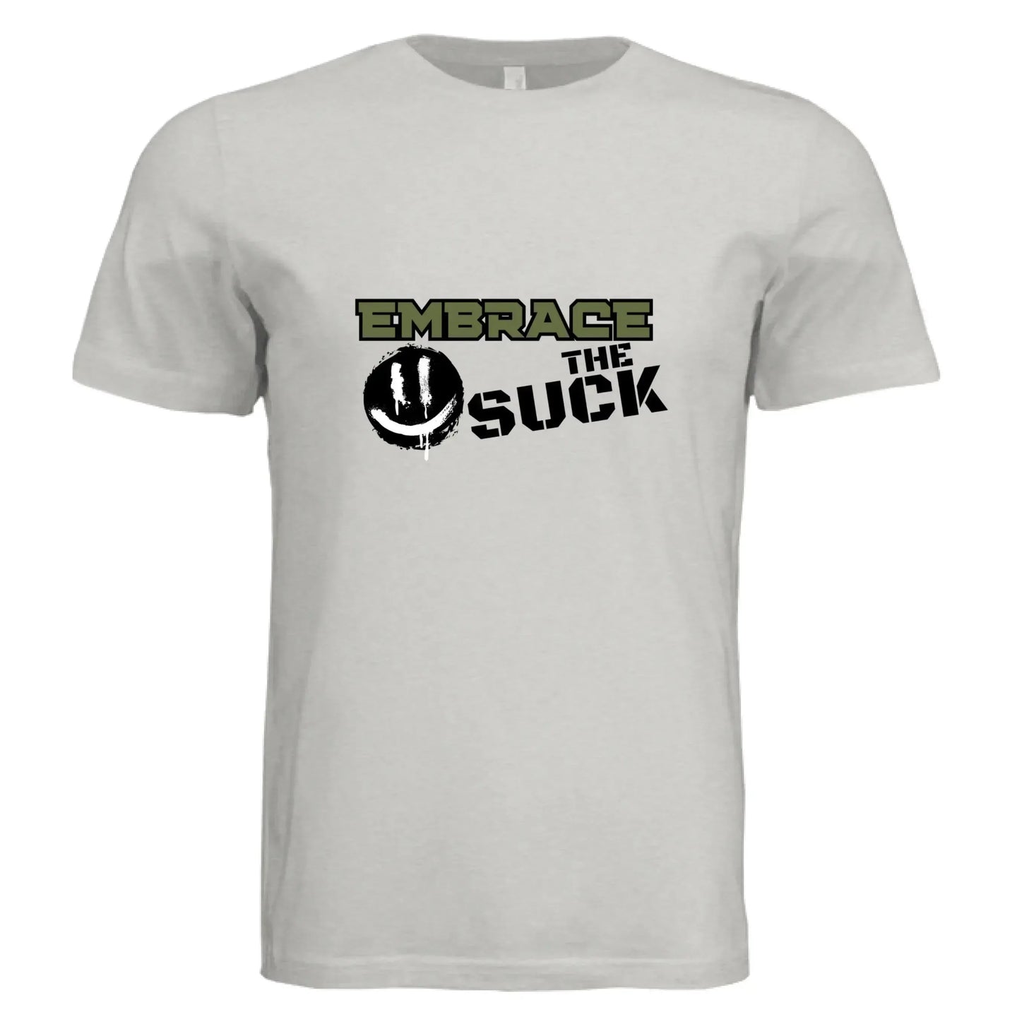 Embrace the Suck T-Shirt – Motivational Military Style Graphic Tee - Faith Forged Designs