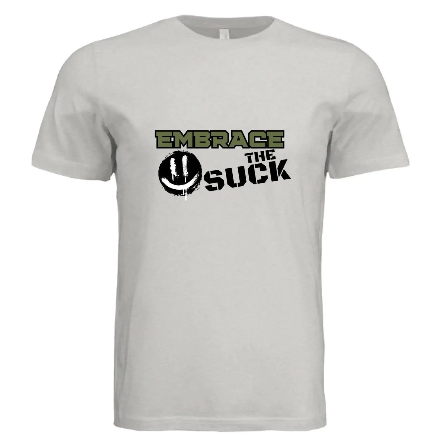 Embrace the Suck T-Shirt – Motivational Military Style Graphic Tee - Faith Forged Designs