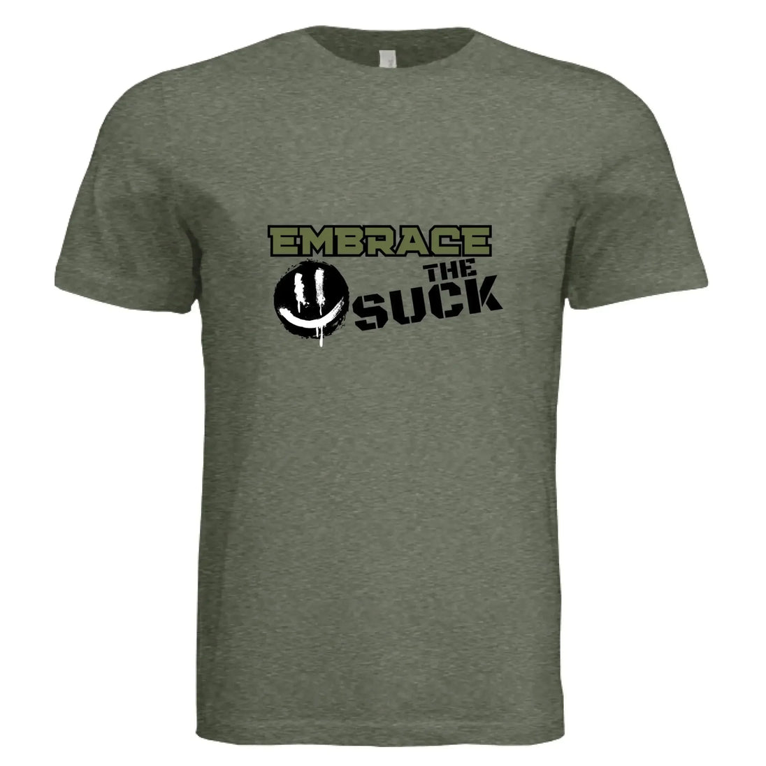 Embrace the Suck T-Shirt – Motivational Military Style Graphic Tee - Faith Forged Designs