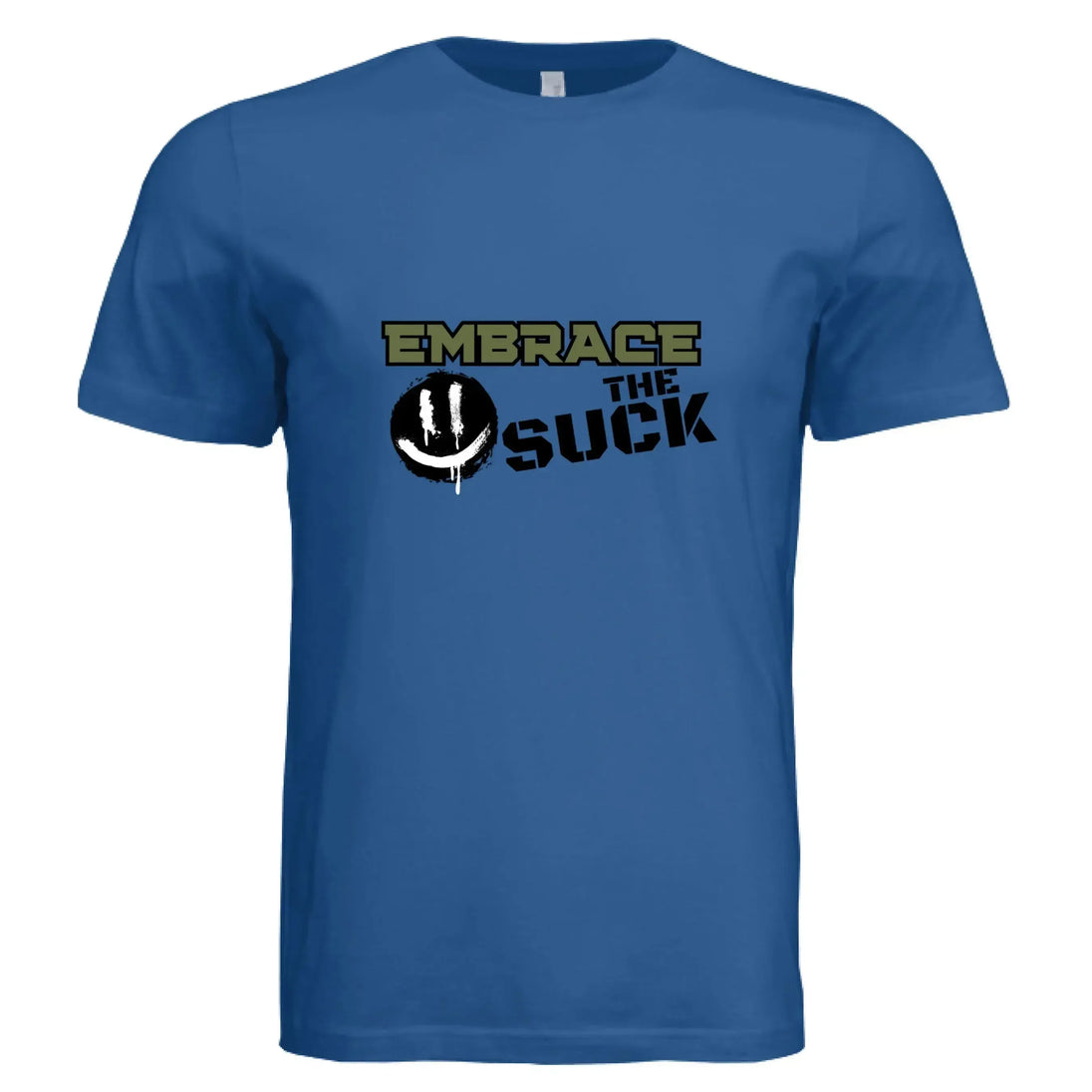 Embrace the Suck T-Shirt – Motivational Military Style Graphic Tee - Faith Forged Designs