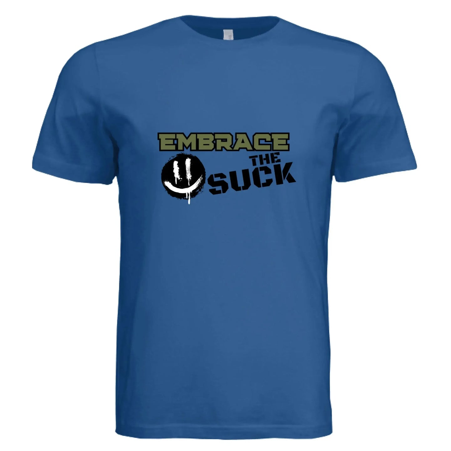 Embrace the Suck T-Shirt – Motivational Military Style Graphic Tee - Faith Forged Designs