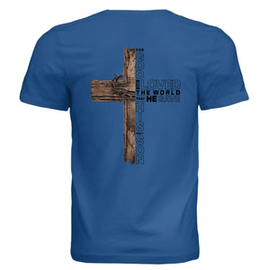 Solid True Royal Triblend