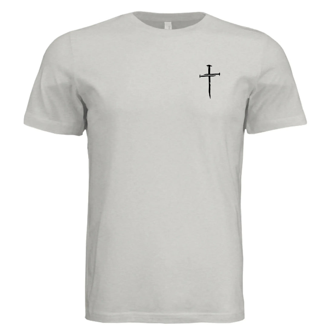 Rustic Wooden Cross John 3:16 T-Shirt - "For God So Loved the World That He Gave His Only Son" Christian Graphic Tee - Faith Forged Designs