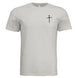 Rustic Wooden Cross John 3:16 T-Shirt - "For God So Loved the World That He Gave His Only Son" Christian Graphic Tee - Faith Forged Designs