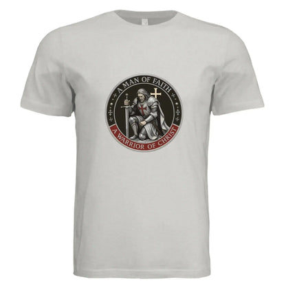Warrior of Christ T-Shirt - Faith Forged Designs