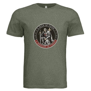 Military Green Triblend