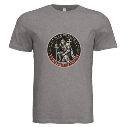 Warrior of Christ T-Shirt - Faith Forged Designs