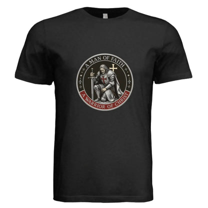Warrior of Christ T-Shirt - Faith Forged Designs