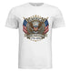 America 250th Anniversary | 1776-2026 Eagle & Flags Patriotic Tee - Faith Forged Designs