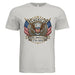 America 250th Anniversary | 1776-2026 Eagle & Flags Patriotic Tee - Faith Forged Designs