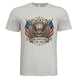 America 250th Anniversary | 1776-2026 Eagle & Flags Patriotic Tee - Faith Forged Designs